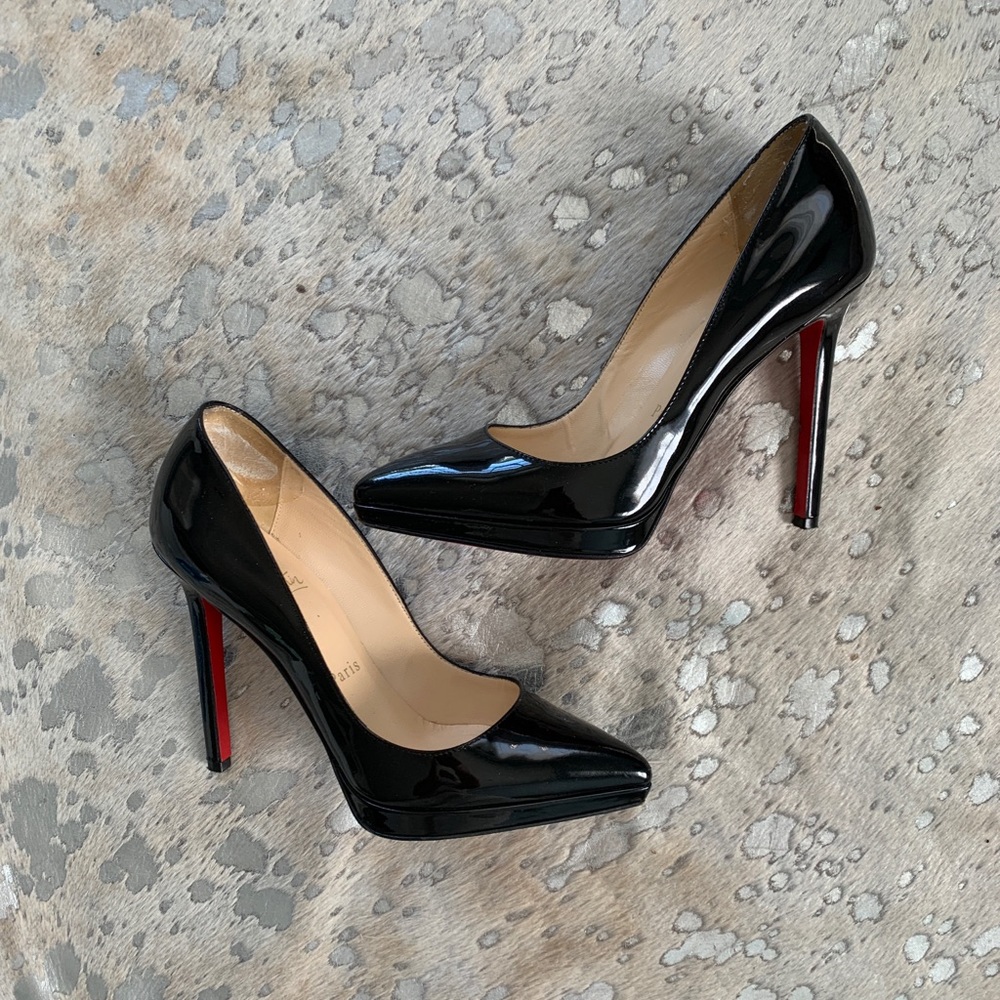 Louboutin Pigalle Plato 100% authentic PRICE FIRM